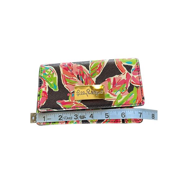 Lilly Pulitzer It’s A Date Crossbody Cardholder Crossbody Clutch Purse - Picture 8 of 9